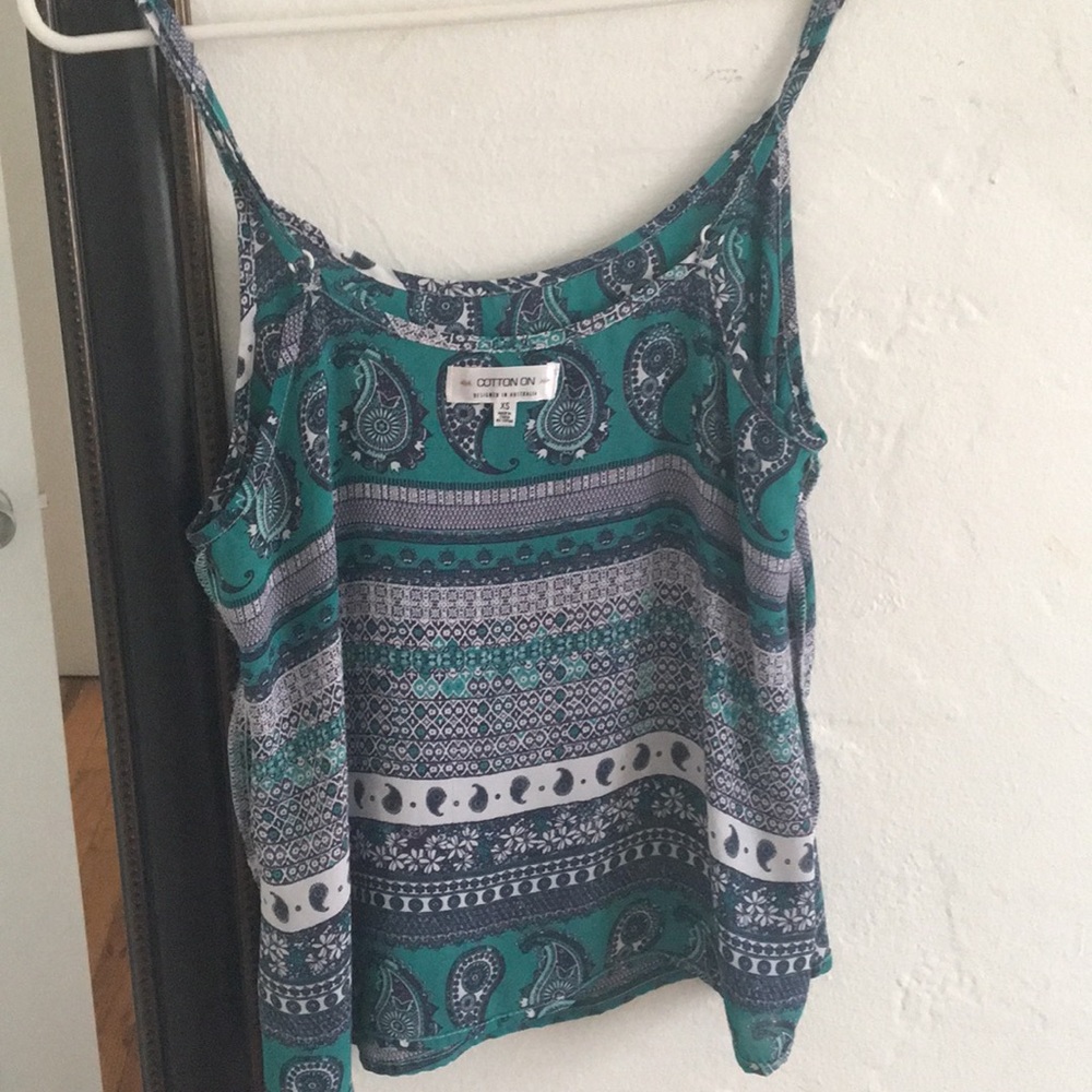 Loose tank top